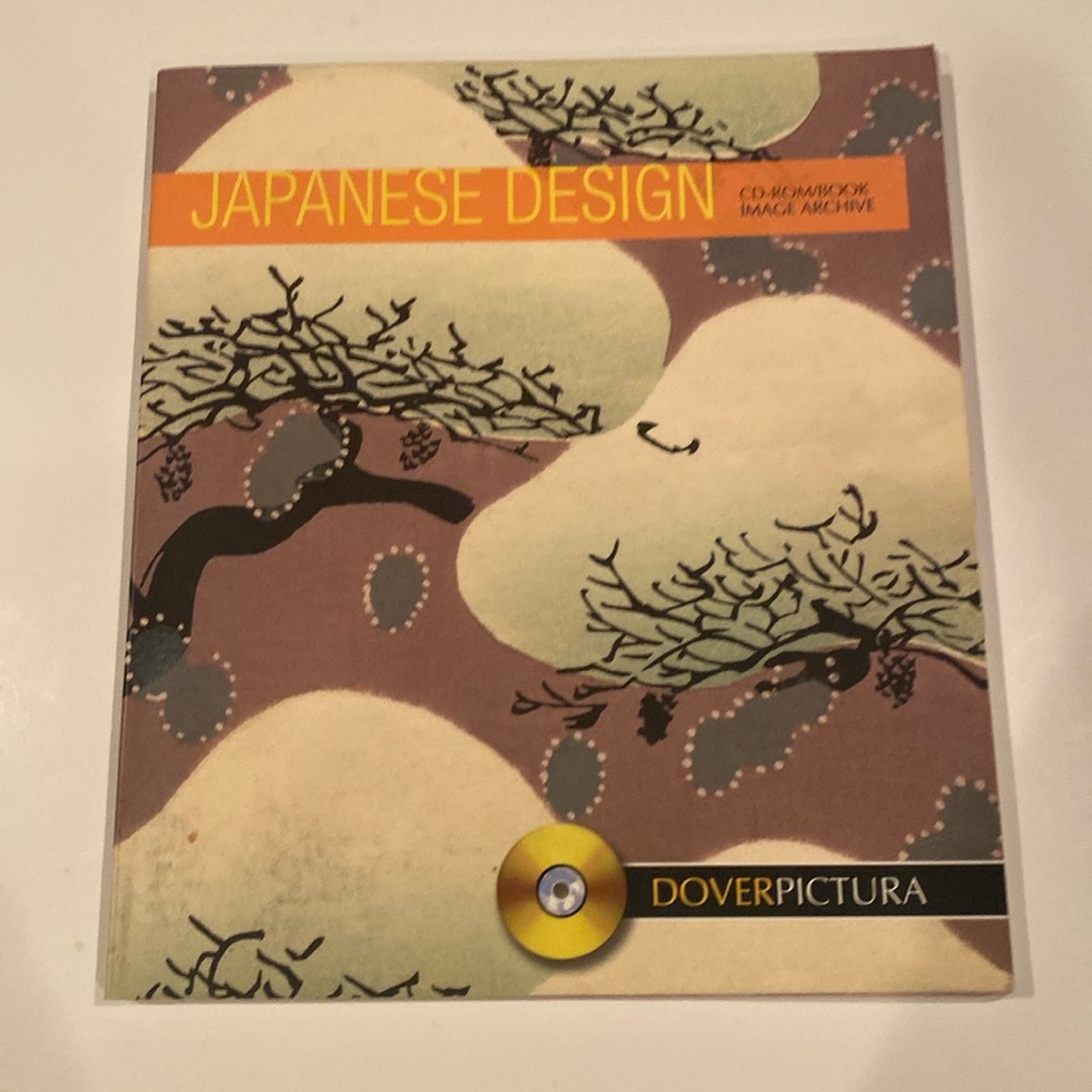 NWT “Japanese Design” Softcover with CD